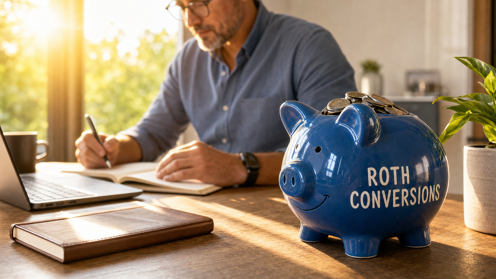 Could a Roth Conversion Make Sense Before Summer Gets Busy